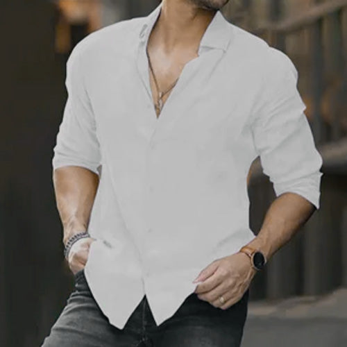 Camisas sociais masculinas AVONNUE em tecidos refinados, com modelagem precisa e caimento elegante para uso diário e ocasiões formais.