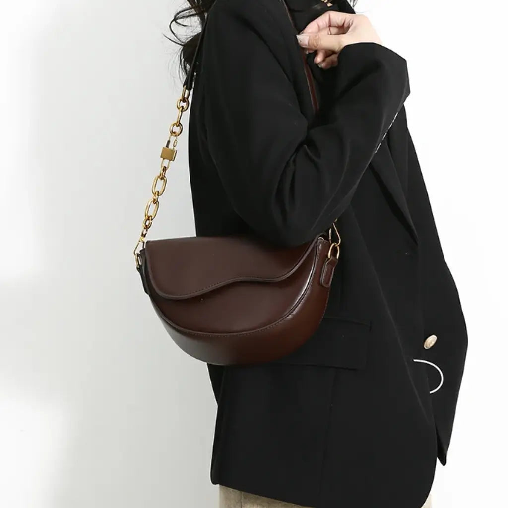 Bolsa em couro