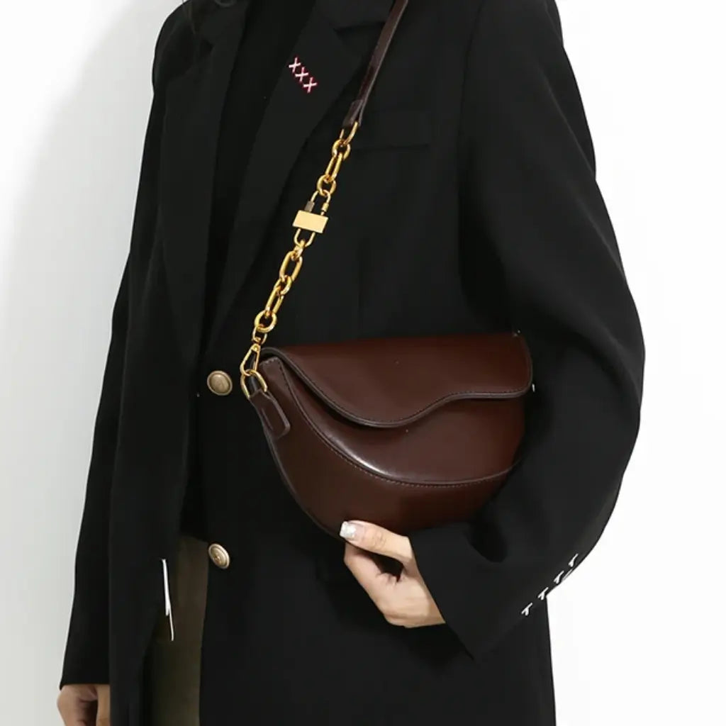 Bolsa marrom