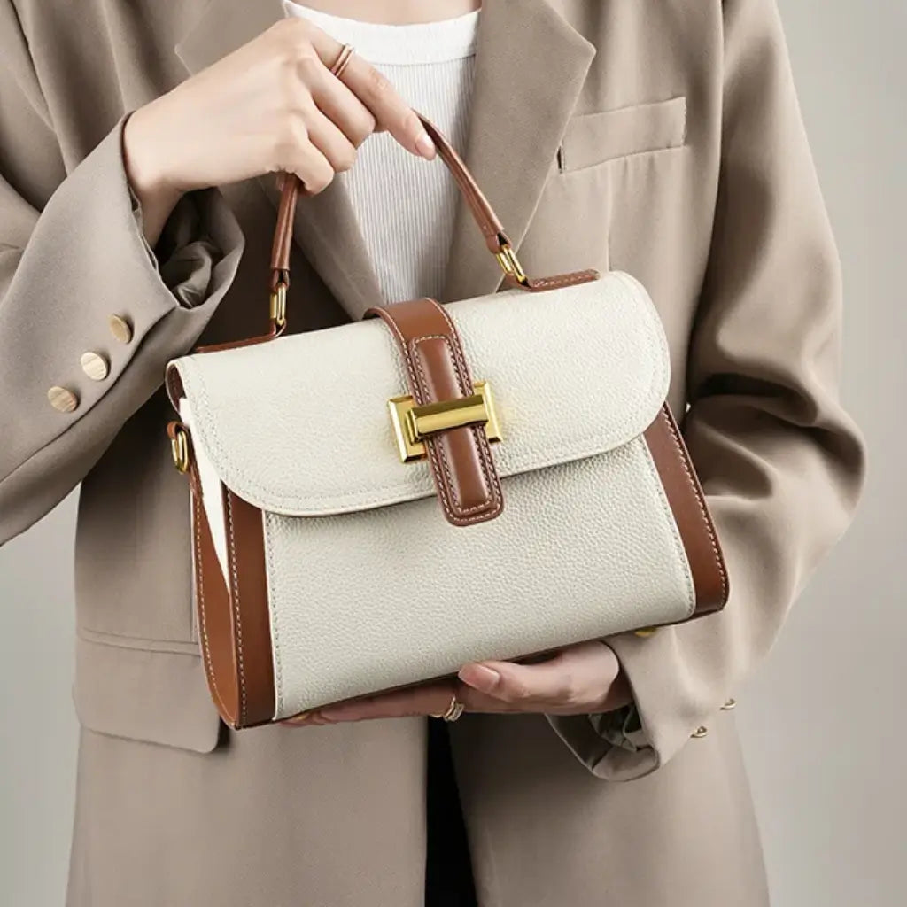 Bolsa de Couro Media