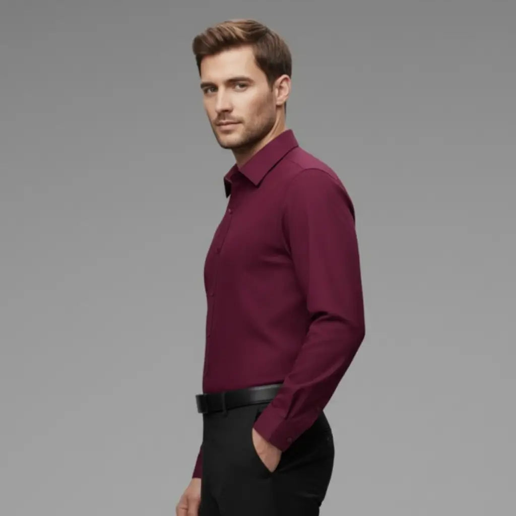 Camisa Social Masculina slim