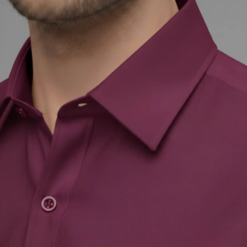 Camisa Social Slim manga longa