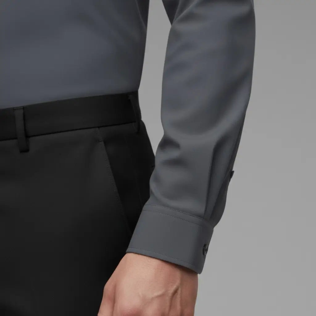 Camisa Social Masculina, manga longa