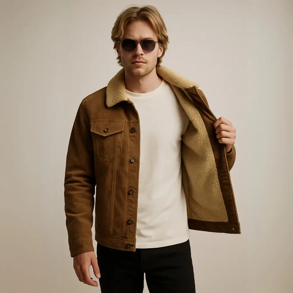 Jaqueta Masculina com forro termico