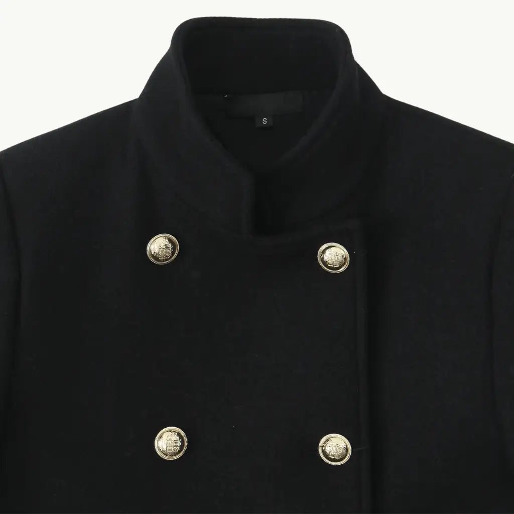 Sobretudo feminino elegante