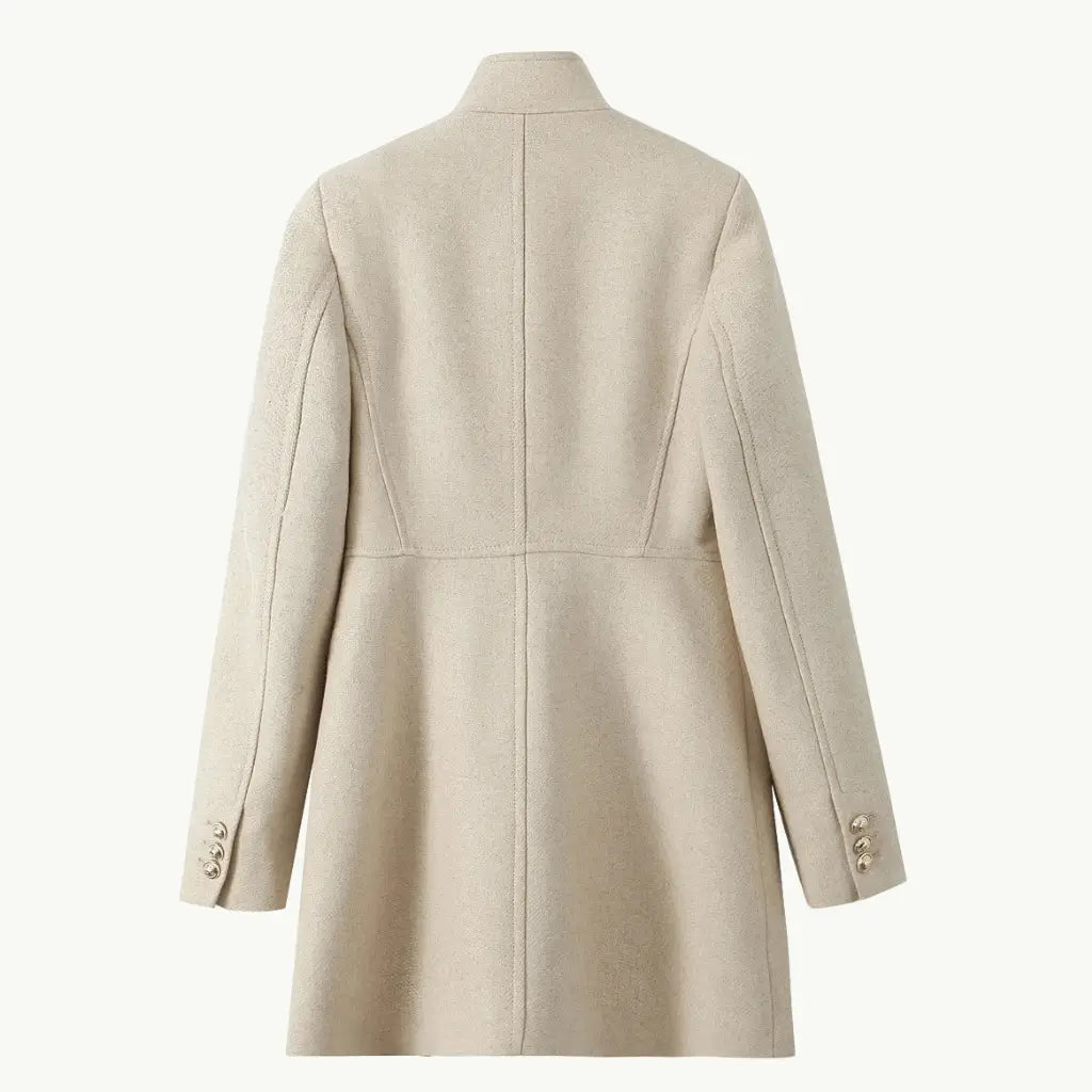 Sobretudo Feminino Elegante
