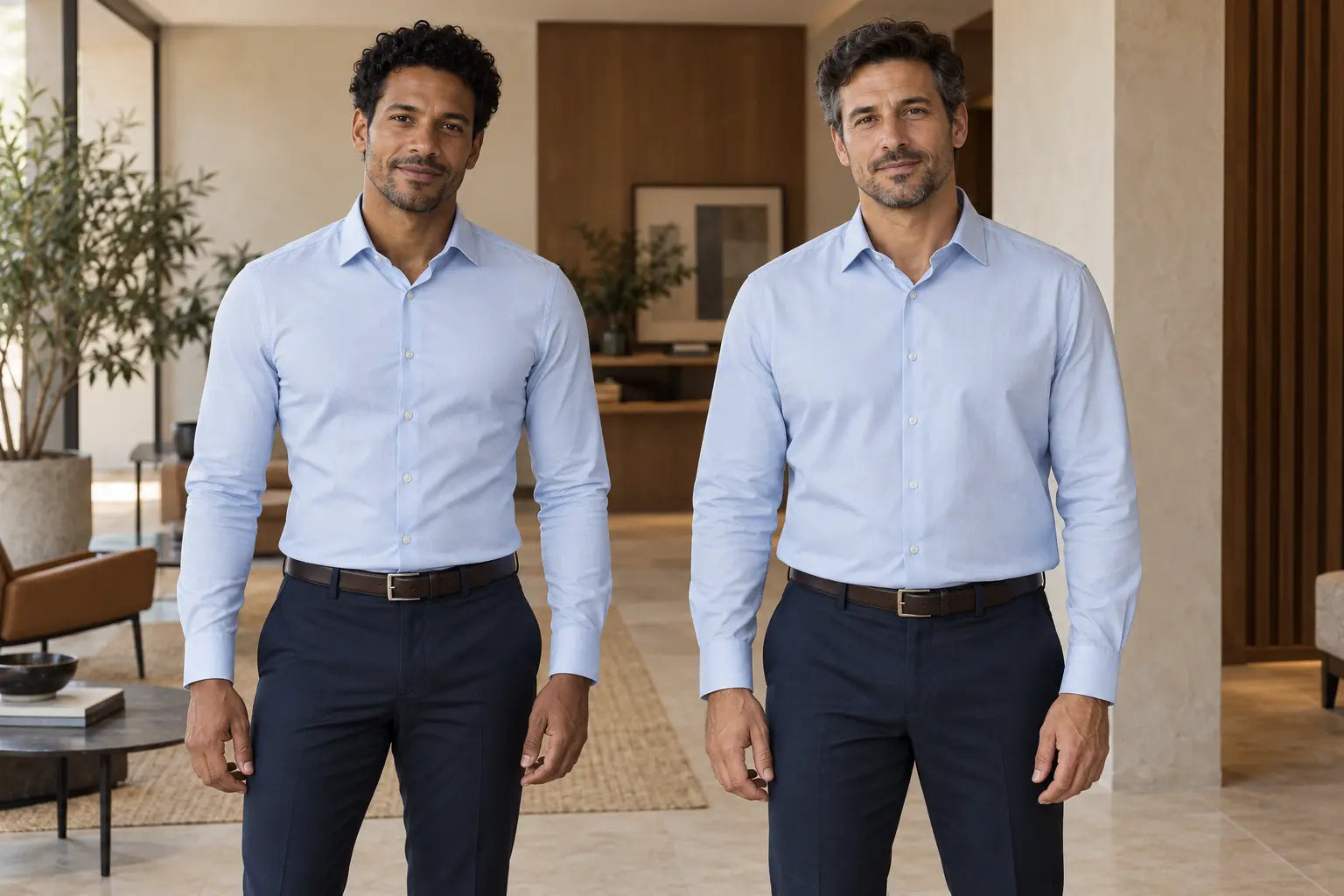 Camisa social slim ou regular: como escolher e acertar no caimento