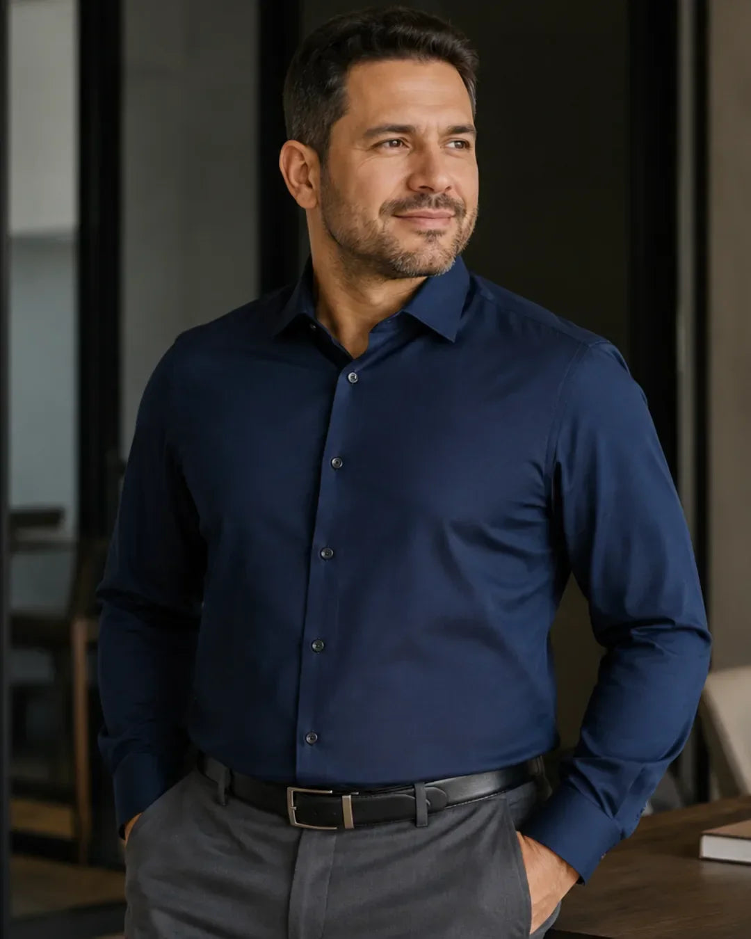 Camisa Social Masculina que não amassa: Como funciona?