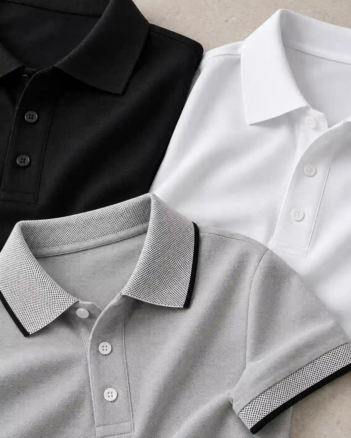 3 melhores tecidos para camisa polo masculina: Pima, Tech ou Modal?