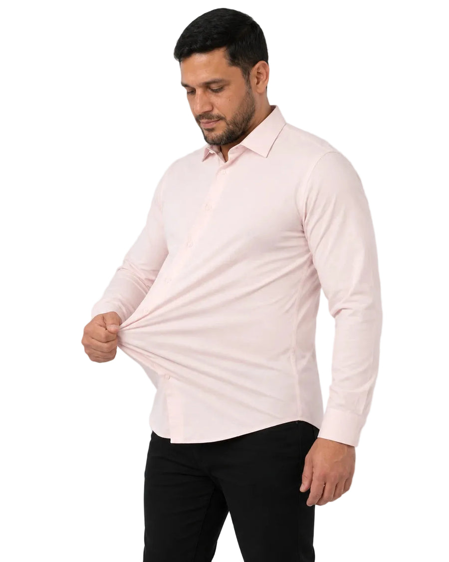 Camisa Social Tech Matteo Rosa