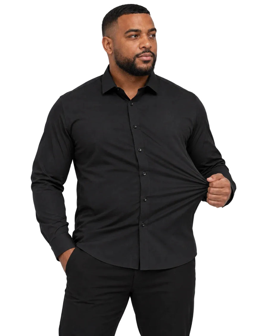 Camisa Social Tech Matteo Preta