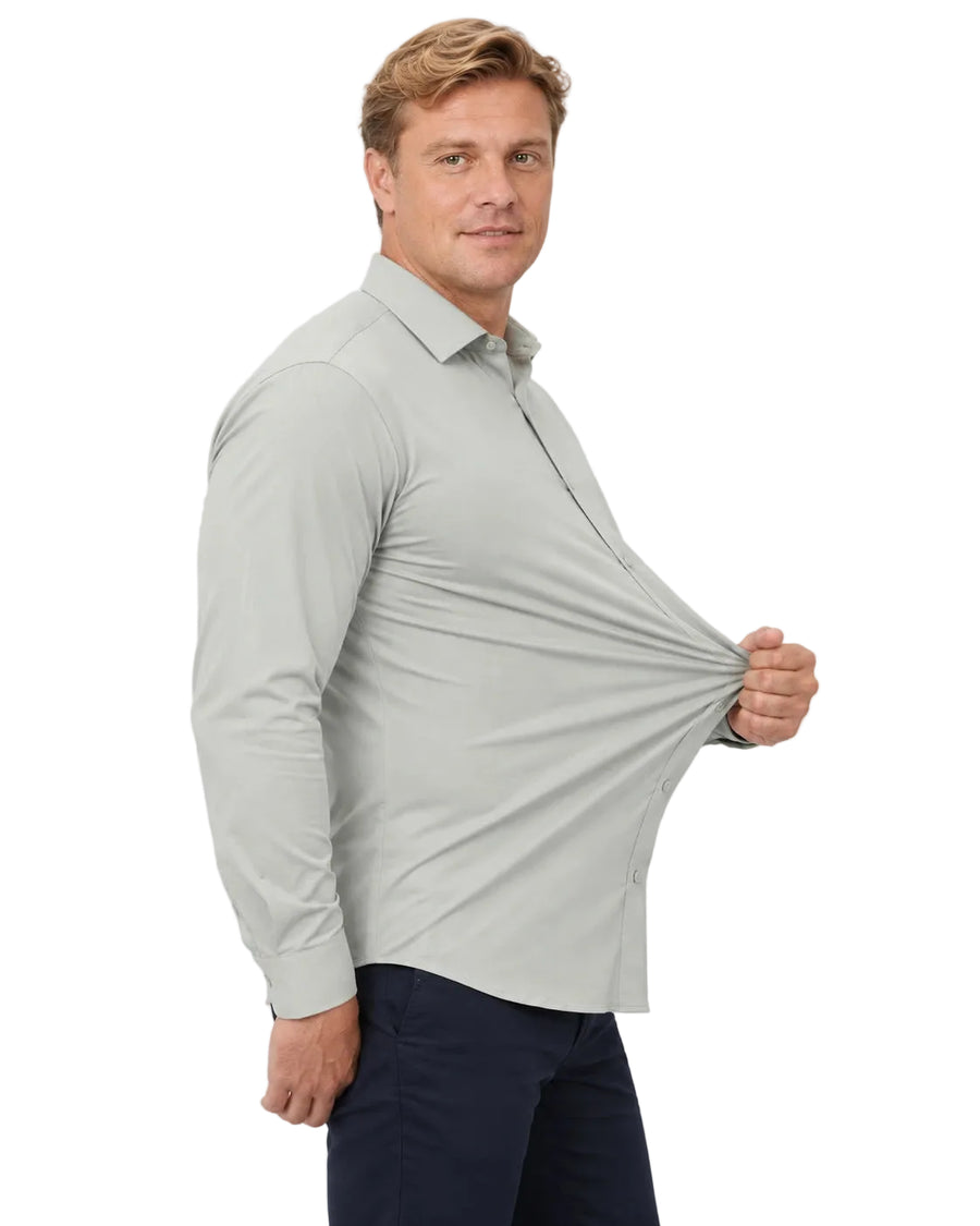 Camisa Social Tech Vitto Verde