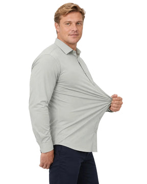 Camisa Social Tech Vitto Verde