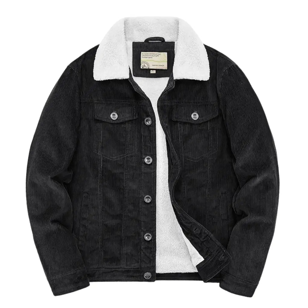 Jaqueta Masculina Modelo Noir Trucker