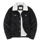 Jaqueta Masculina Modelo Noir Trucker