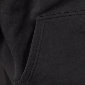 Blusa de Moletom Masculina Preta