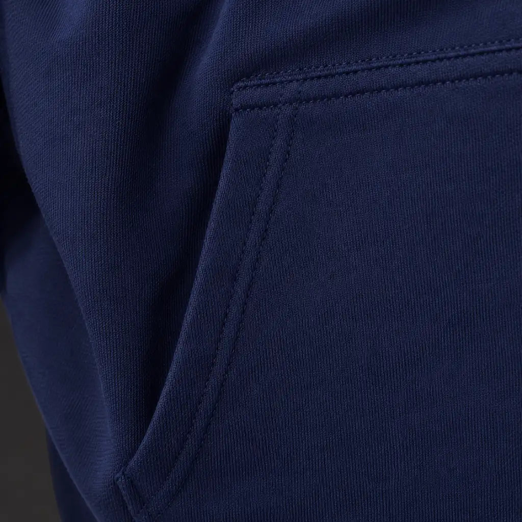 Blusa de Moletom Masculina Azul Marinho