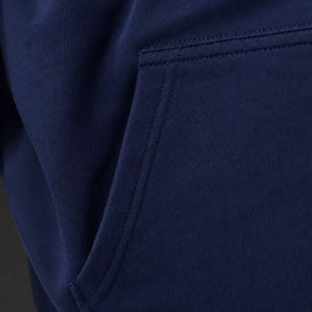 Blusa de Moletom Masculina Azul Marinho