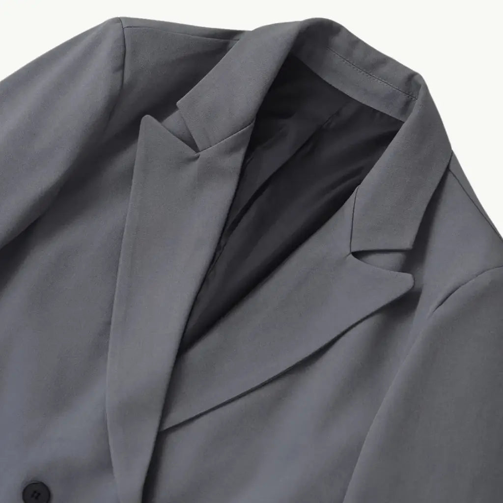 Blazer Feminino Tecido Poliester e forro preto