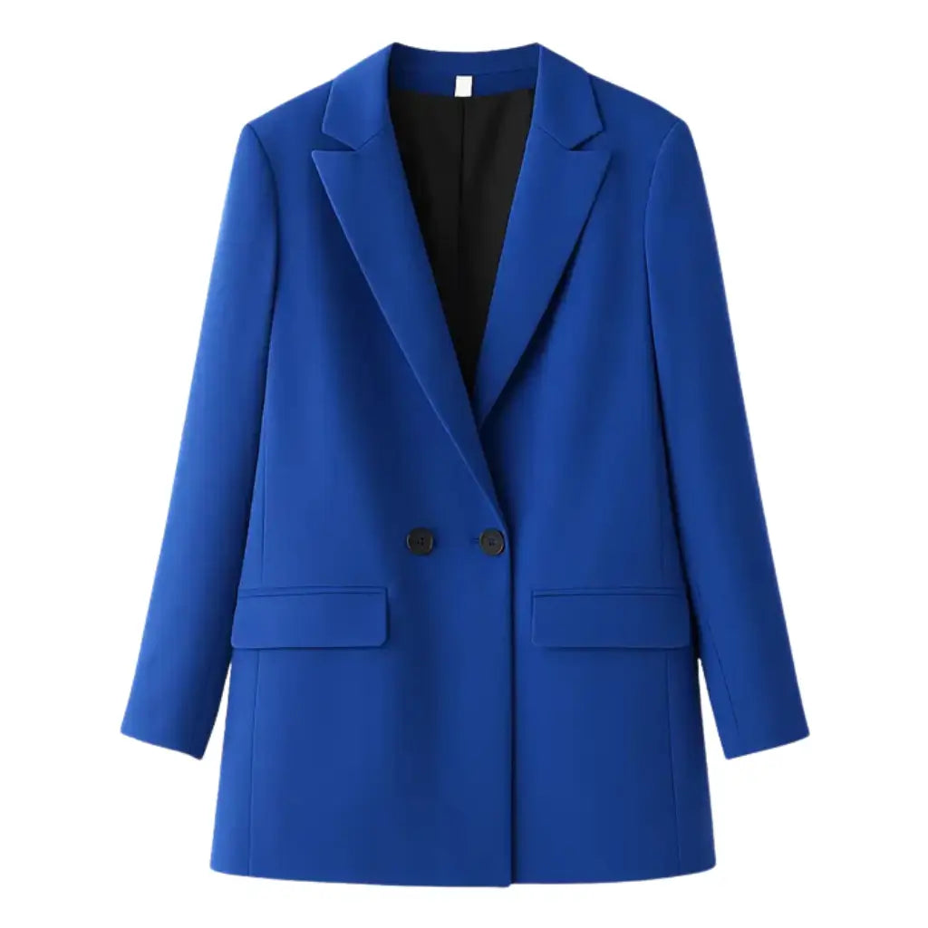 Blazer Feminino Alongado Modelo Azure