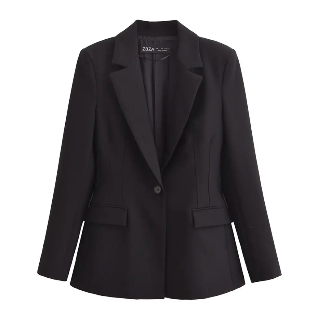 Blazer Feminino Preto