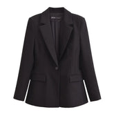 Blazer Feminino Preto