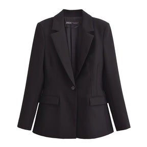 Blazer Feminino Preto