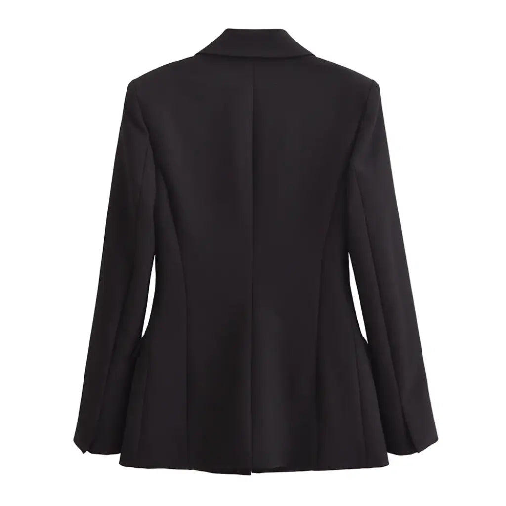 Costas blazer feminino preto