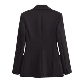 Costas blazer feminino preto