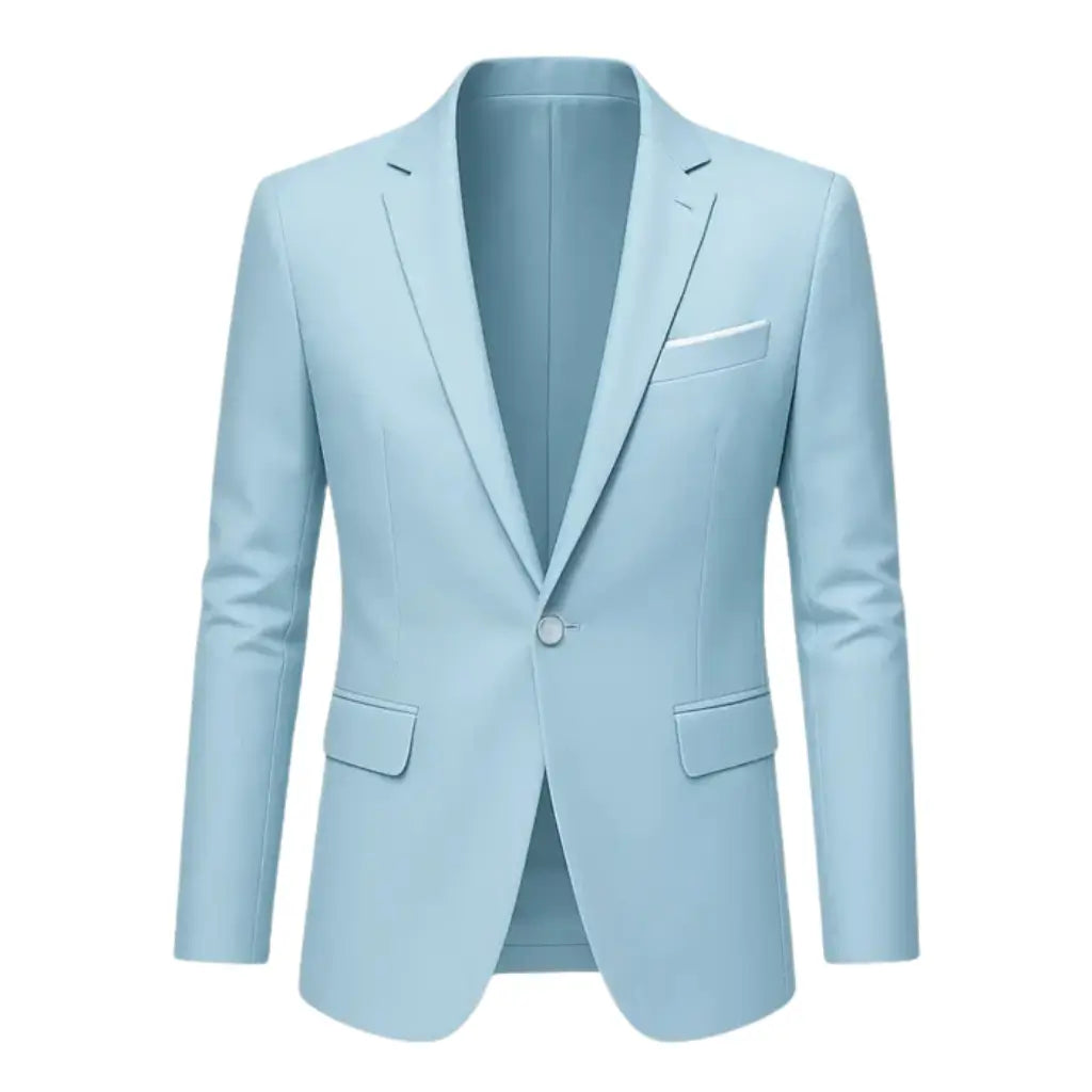 Blazer  Casual Masculino Azul Modelo Fjord