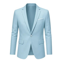 Blazer  Casual Masculino Azul Modelo Fjord