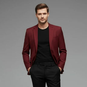 Blazer Masculino Modelo Marsala 