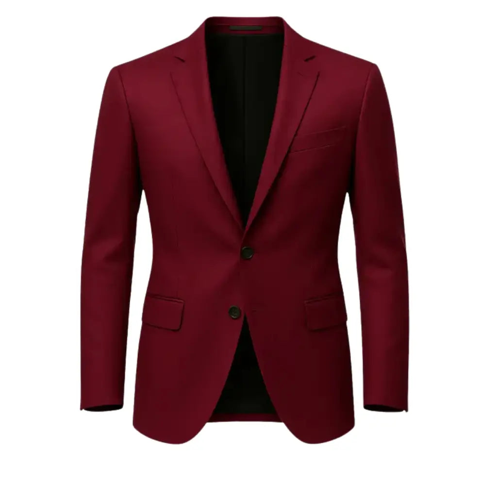 Blazer Masculino Modelo Marsala modelo slim