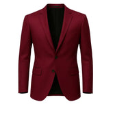 Blazer Masculino Modelo Marsala modelo slim