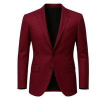 Blazer Masculino Modelo Marsala modelo slim