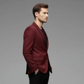 Blazer Masculino Modelo Marsala