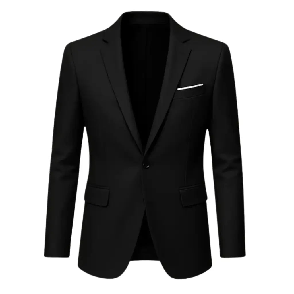 Blazer Masculino Preto Modelo Raven