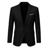 Blazer Masculino Preto Modelo Raven