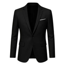 Blazer Masculino Preto Modelo Raven