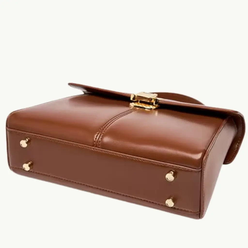 Bolsa Feminina de Couro 
