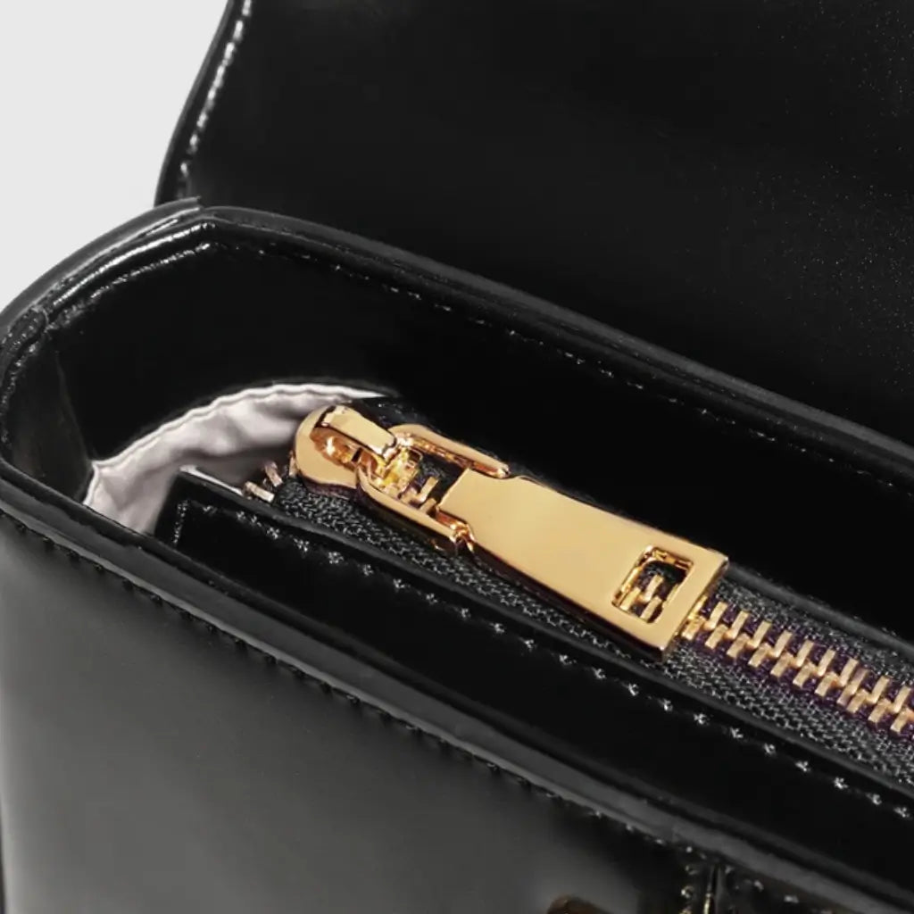 Bolsa com acabamento premium