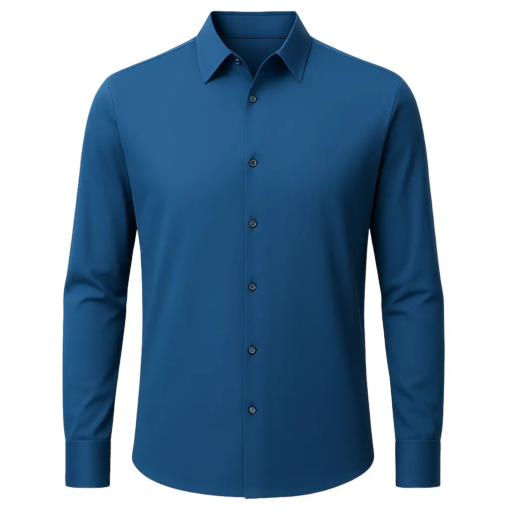 Camisa social Masculina Manga Longa