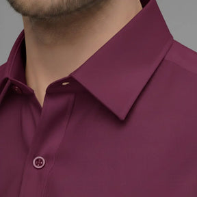 Camisa Social Slim manga longa