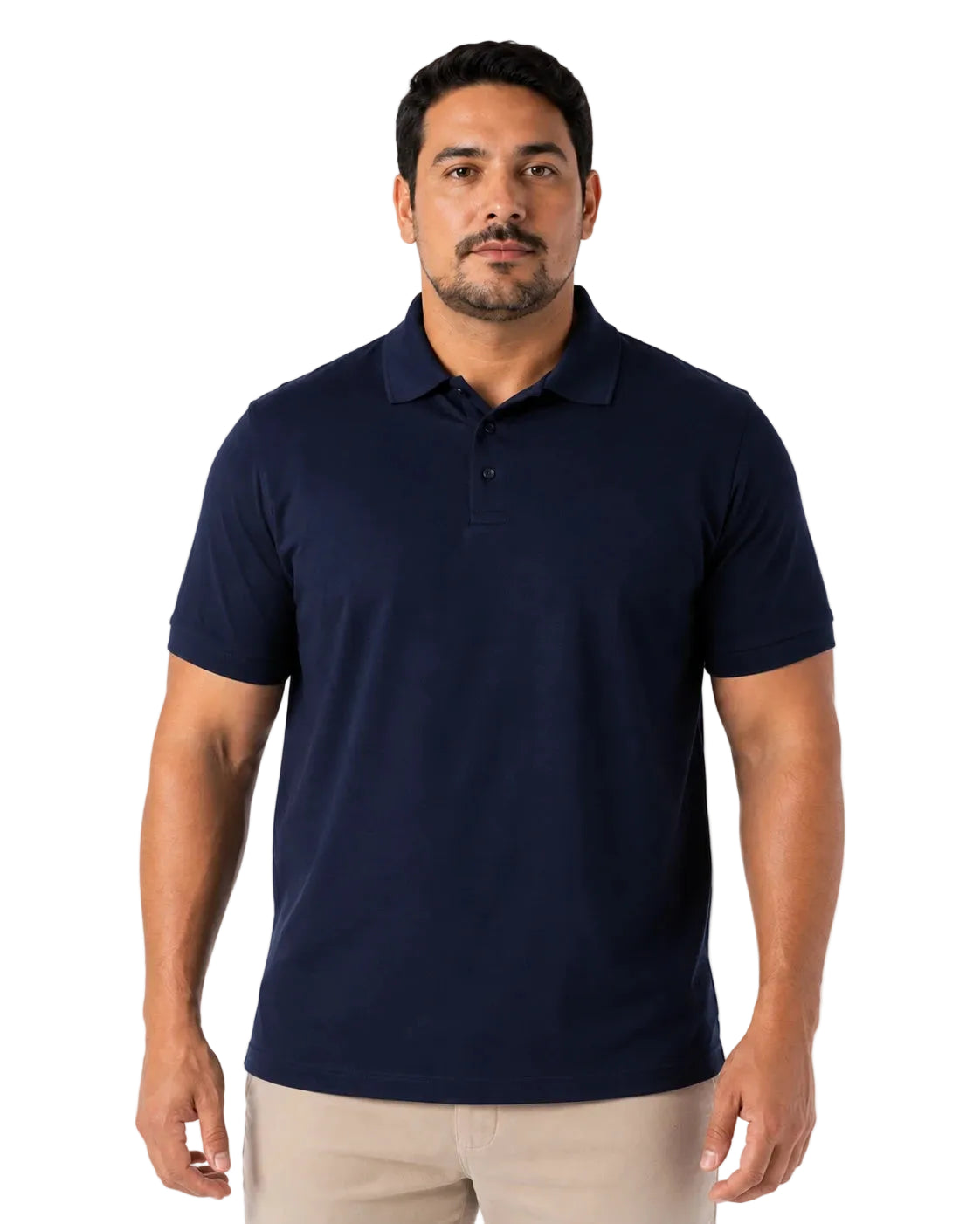 Camisa Polo Masculina PimaSenso Azul Marinho