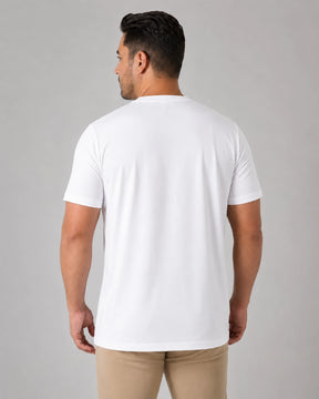 Camiseta Masculina TechModal Branca