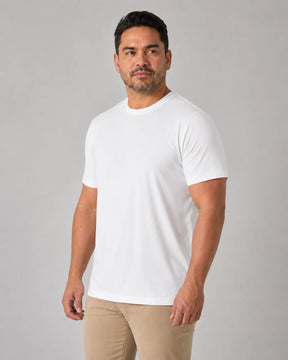 Camiseta Masculina TechModal Branca