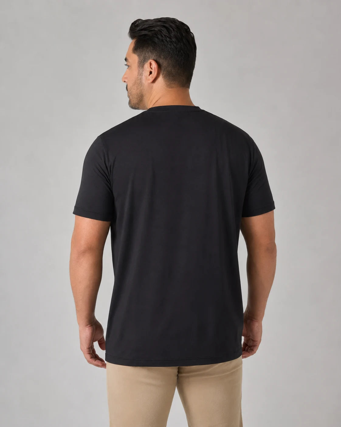 Camiseta Masculina TechModal Preta