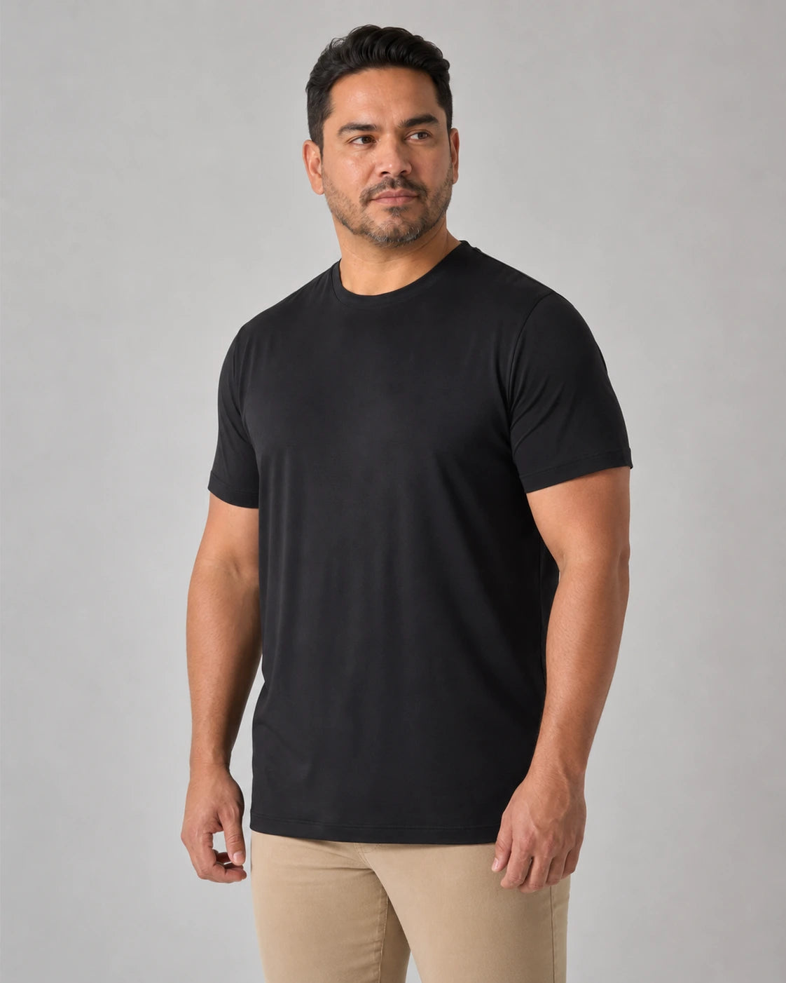 Camiseta Masculina TechModal Preta