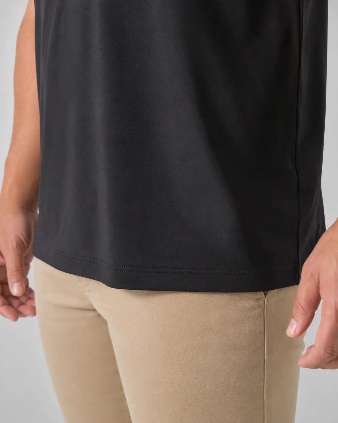 Camiseta Masculina TechModal Preta