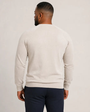 Suéter Masculino Tramato Off-White